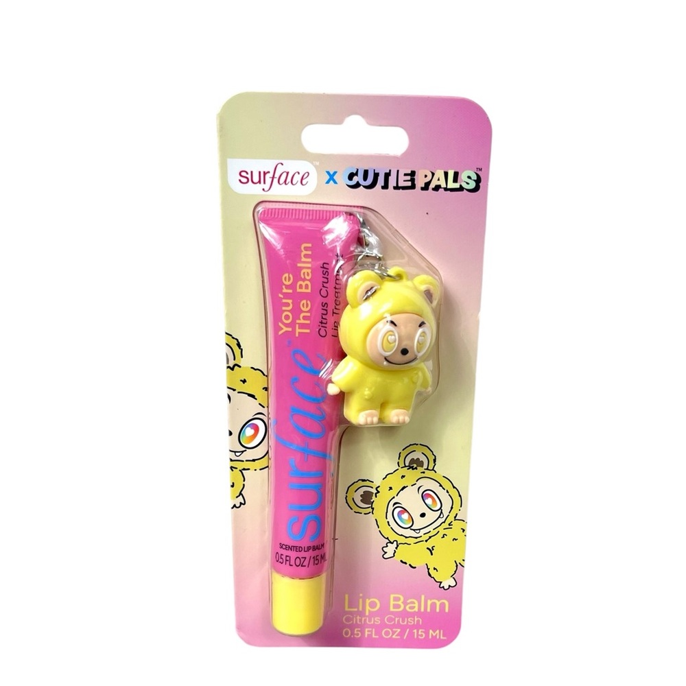 Surface x Cutie Pals Citrus Crush Monster Lip Balm